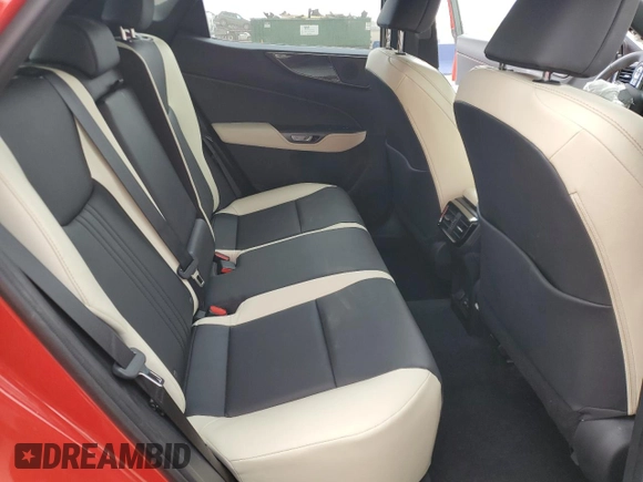 2023 Lexus NX 350 with VIN 2T2AGCEZXPC023404, listed as a Copart auction lot 54760225 with 13,538 mi miles and Salvage title. Bid and sale history available at DreamBid. Image 11.