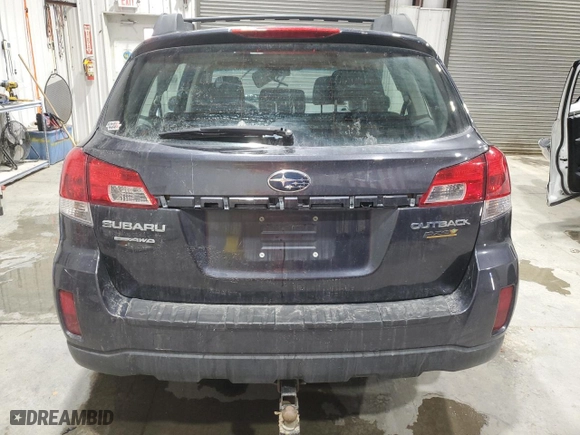 2010 Subaru Outback with VIN 4S4BRBAC3A3316314, listed as a Copart auction lot 87942045 with 202,435 mi miles and Salvage Title. Bid and sale history available at carsss.com. Image 6.