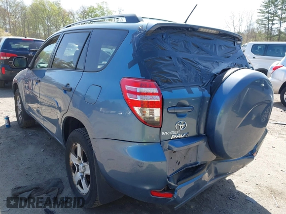 2011 Toyota RAV4 with VIN 2T3BF4DV7BW090296, listed as a IAAI auction lot 42026430 with 137,159 mi miles. Bid and sale history available at carsss.com. Image 3.