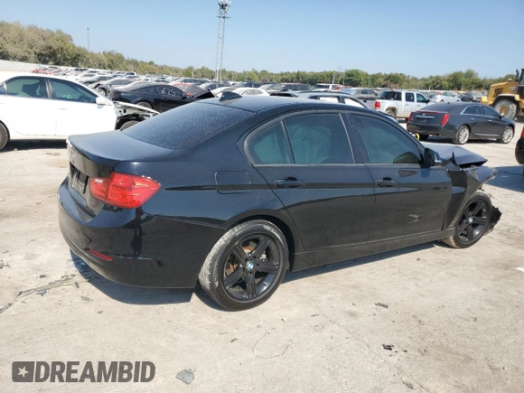 2015 BMW 3 Series 320i with VIN WBA3B1C53FK135911, listed as a Copart auction lot 75477934 with 88,156 mi miles and Salvage Title. Bid and sale history available at carsss.com. Image 3.