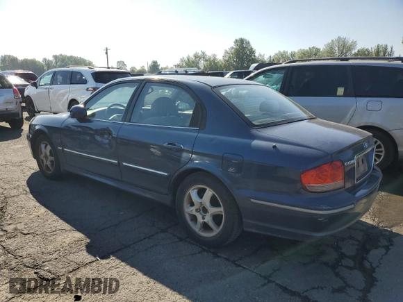 2005 Hyundai Sonata GLS with VIN KMHWF35H35A159486, listed as a Copart auction lot 80469424 with 170,249 mi miles and Salvage Title. Bid and sale history available at carsss.com. Image 2.