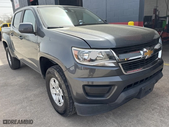 2017 Chevrolet Colorado 2WD WT with VIN 1GCGSBEN8H1147049, listed as a Copart auction lot 49529735 with 116,410 mi miles and Clean Title. Bid and sale history available at carsss.com. Image 1.