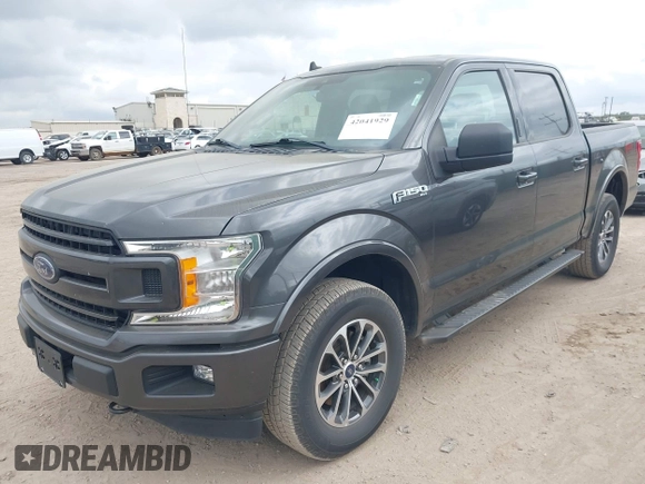 2020 Ford F-150 XL with VIN 1FTEW1E41LKE66857, listed as a IAAI auction lot 42041929 with 76,716 mi miles. Bid and sale history available at carsss.com. Image 6.