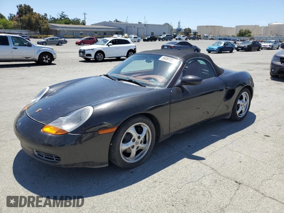 2000 Porsche Boxster с VIN WP0CA2983YU620909, выставлен на аукционе Copart как лот 58087035 с пробегом 99 845 миль миль и Чистый • Clean title. История ставок и продаж доступна на DreamBid. Изображение 1.