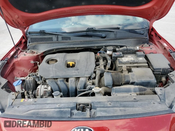 2019 Kia Forte LXS z VIN 3KPF24AD5KE033048, wystawiony jako Copart lot #52707165 z przebiegiem 75 611 mil mil oraz Szkoda całkowita • Salvage title. Historia ofert i sprzedaży dostępna na DreamBid. Obrazek 11.