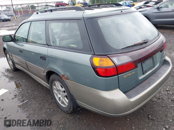 2003 Subaru Legacy Outback with VIN 4S3BH675537622983, listed as a IAAI auction lot 42627830 with 152,816 mi miles and . Bid and sale history available at DreamBid. Image 3.