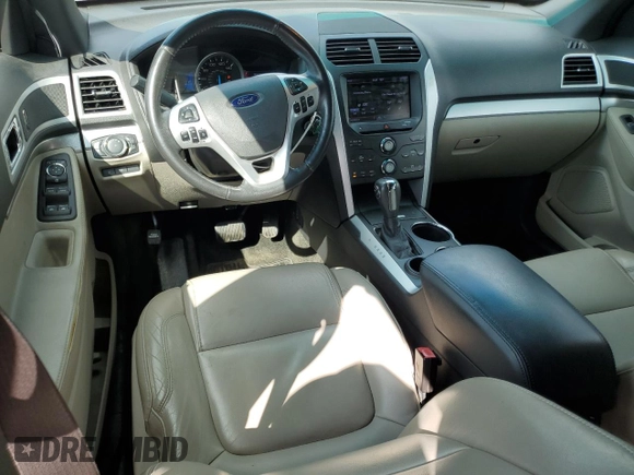 2013 Ford Explorer XLT z VIN 1FM5K7D80DGB81456, wystawiony jako Copart lot #56391335 z przebiegiem 133 204 mil mil oraz Szkoda całkowita • Salvage title. Historia ofert i sprzedaży dostępna na DreamBid. Obrazek 8.