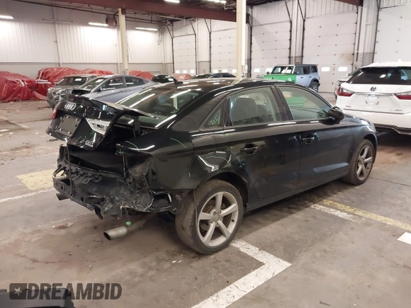 2015 Audi S3 2.0T Premium Plus with VIN WAUBFGFF9F1127440, listed as a IAAI auction lot 41812274 with 67,784 mi miles. Bid and sale history available at carsss.com. Image 4.