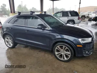2015 Audi Q3 Premium Plus z VIN WA1BFCFS1FR005627, wystawiony jako Copart lot #56516085 z przebiegiem 106 653 mil mil oraz Tytuł czysty. Historia ofert i sprzedaży dostępna na DreamBid. Obrazek 4.