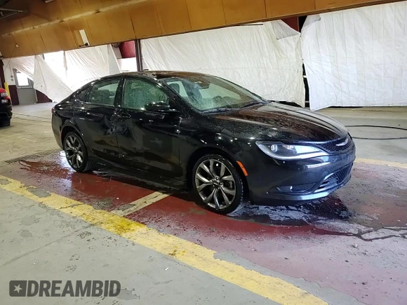 2016 Chrysler 200 S z VIN 1C3CCCBG9GN122468, wystawiony jako Copart lot #54437125 z przebiegiem 115 160 mil mil oraz Szkoda całkowita • Salvage title. Historia ofert i sprzedaży dostępna na DreamBid. Obrazek 13.