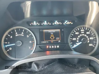 2018 Ford F-150 XL с VIN 1FTEW1CP3JFB39699, выставлен на аукционе Copart как лот 57984265 с пробегом 115 328 миль миль и Списание • Salvage title. История ставок и продаж доступна на DreamBid. Изображение 9.