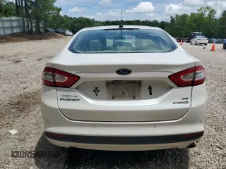 2015 Ford Fusion SE Hybrid with VIN 3FA6P0LU1FR210884, listed as a Copart auction lot 60035595 with 125,798 mi miles and Salvage title. Bid and sale history available at DreamBid. Image 6.