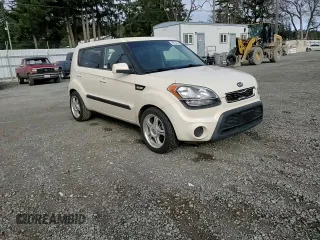 2012 Kia Soul with VIN KNDJT2A55C7435982, listed as a Copart auction lot 49615215 with 119,482 mi miles and Salvage Title. Bid and sale history available at carsss.com. Image 10.