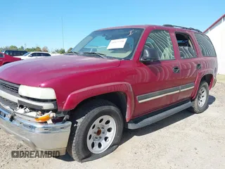 2004 Chevrolet Tahoe LS z VIN 1GNEC13V24R236605, wystawiony jako IAAI lot #41872398 z przebiegiem Nie podano mil oraz . Historia ofert i sprzedaży dostępna na DreamBid. Obrazek 12.