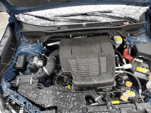 2024 Subaru Forester Premium with VIN JF2SKACC3RH513421, listed as a Copart auction lot 44204325 with 12,362 mi miles and Salvage title. Bid and sale history available at DreamBid. Image 12.