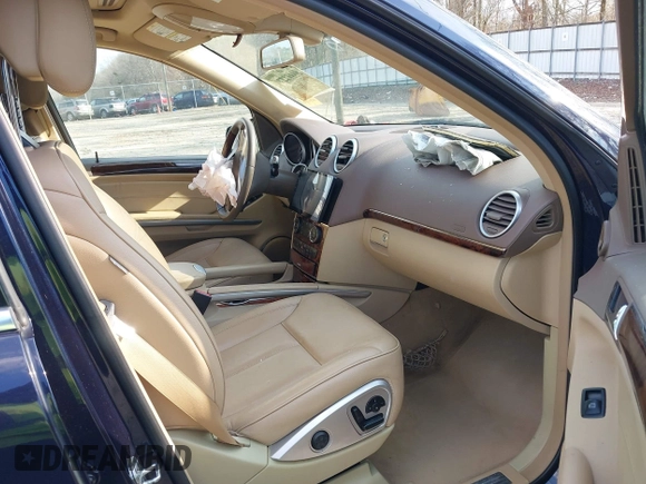 2012 Mercedes-Benz GL 350 with VIN 4JGBF2FE1CA768876, listed as a IAAI auction lot 41612274 with 104,718 mi miles and . Bid and sale history available at DreamBid. Image 5.