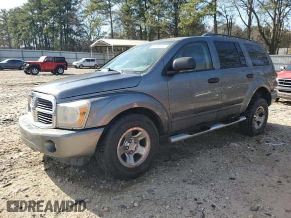 2006 Dodge Durango SLT with VIN 1D4HD48N16F144132, listed as a Copart auction lot 49399155 with 157,884 mi miles and Salvage title. Bid and sale history available at DreamBid. Image 1.