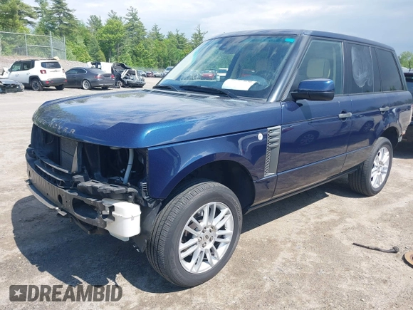 2011 Land Rover Range Rover HSE z VIN SALME1D48BA353677, wystawiony jako IAAI lot #42307656 z przebiegiem 119 810 mil mil oraz . Historia ofert i sprzedaży dostępna na DreamBid. Obrazek 2.