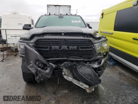 2020 Ram 2500 Big Horn with VIN 3C6UR5DJXLG192347, listed as a Copart auction lot 44371895 with 42,884 mi miles and Salvage Title. Bid and sale history available at carsss.com. Image 5.