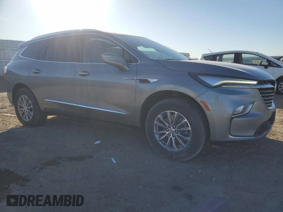 2023 Buick Enclave Essence with VIN 5GAEVAKW4PJ177722, listed as a Copart auction lot 88523425 with 47,246 mi miles and Salvage Title. Bid and sale history available at carsss.com. Image 4.