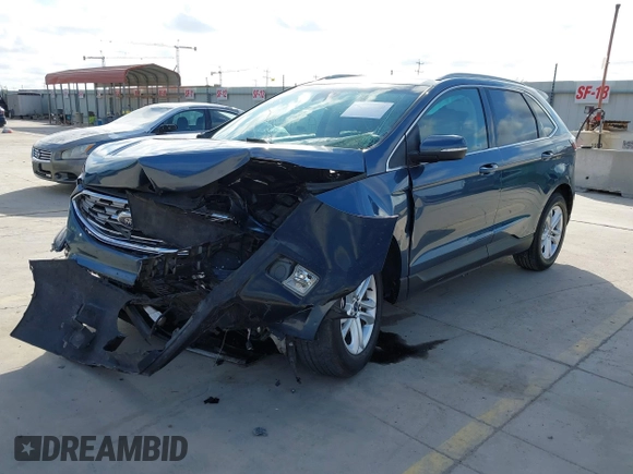 2019 Ford Edge SEL with VIN 2FMPK3J95KBC01252, listed as a IAAI auction lot 42004080 with 32,642 mi miles and . Bid and sale history available at DreamBid. Image 19.