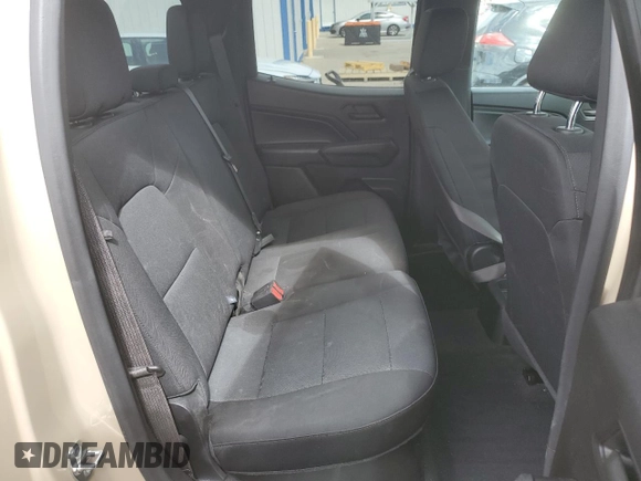 2024 Chevrolet Colorado 2WD Work Truck with VIN 1GCGSBEC7R1134986, listed as a Copart auction lot 55029465 with 14,384 mi miles and Clean Title. Bid and sale history available at DreamBid. Image 10.