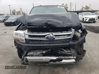 2015 Ford Expedition Max Platinum z VIN 1FMJK1MT4FEF31928, wystawiony jako Copart lot #76301634 z przebiegiem 193 529 mil mil oraz Szkoda całkowita • Salvage title. Historia ofert i sprzedaży dostępna na DreamBid. Obrazek 5.