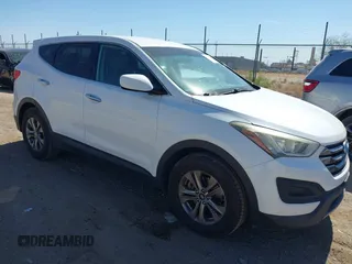 2016 Hyundai Santa Fe z VIN 5XYZTDLB7GG328877, wystawiony jako IAAI lot #42345626 z przebiegiem 139 603 mil mil oraz . Historia ofert i sprzedaży dostępna na DreamBid. Obrazek 1.