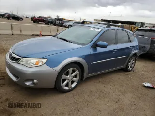 2008 Subaru Impreza Outback Special Sports with VIN JF1GH63628G827081, listed as a Copart auction lot 49623125 with 137,383 mi miles and Salvage title. Bid and sale history available at DreamBid. Image 1.