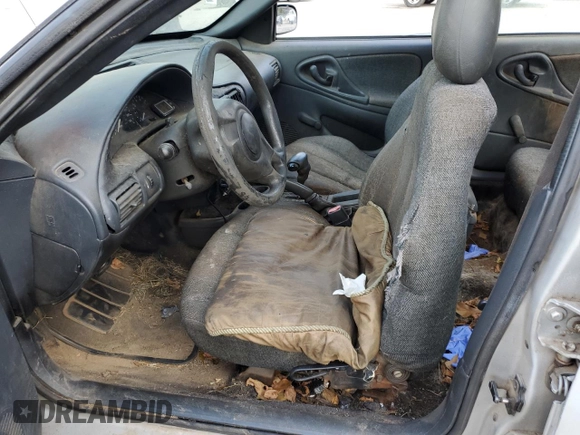 2003 Chevrolet Cavalier with VIN 1G1JC52F437386971, listed as a Copart auction lot 77662254 with 225,643 mi miles and Salvage Title. Bid and sale history available at carsss.com. Image 7.