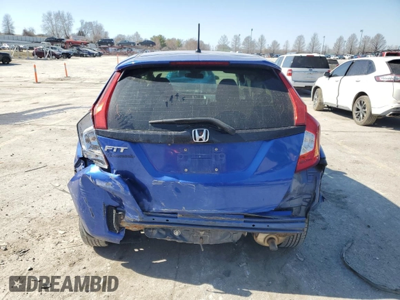 2016 Honda Fit LX with VIN JHMGK5H56GX021294, listed as a Copart auction lot 48350965 with 143,840 mi miles and Salvage Title. Bid and sale history available at carsss.com. Image 6.