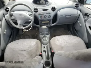 2001 Toyota ECHO with VIN JTDBT123X10159395, listed as a Copart auction lot 53485365 with 130,584 mi miles and Clean title. Bid and sale history available at DreamBid. Image 8.