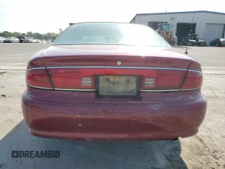 2003 Buick Century Custom with VIN 2G4WS52J531243508, listed as a Copart auction lot 68358554 with 157,606 mi miles and Salvage Title. Bid and sale history available at carsss.com. Image 6.