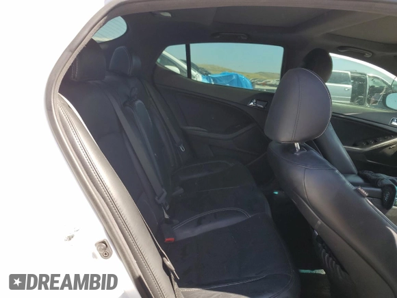 2013 Kia Optima SX with VIN 5XXGR4A60DG213906, listed as a Copart auction lot 60121165 with 121,559 mi miles and Salvage title. Bid and sale history available at DreamBid. Image 10.