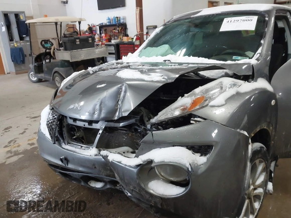 2011 Nissan Juke SL with VIN JN8AF5MV4BT009165, listed as a IAAI auction lot 41297000 with Not Provided miles and . Bid and sale history available at DreamBid. Image 6.