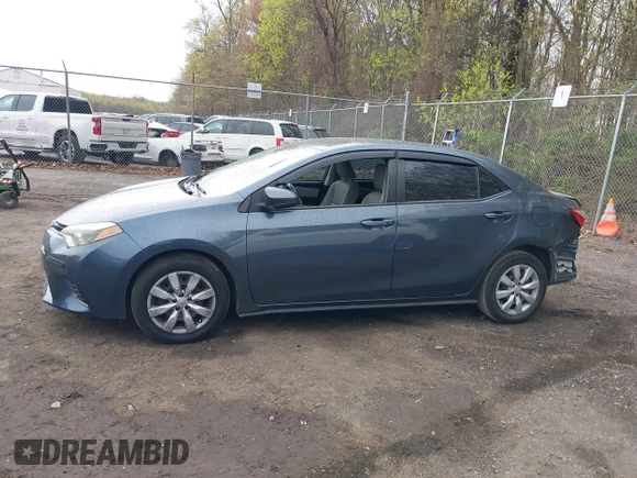 2015 Toyota Corolla L with VIN 2T1BURHE2FC349953, listed as a IAAI auction lot 42001672 with 104,776 mi miles and . Bid and sale history available at DreamBid. Image 14.