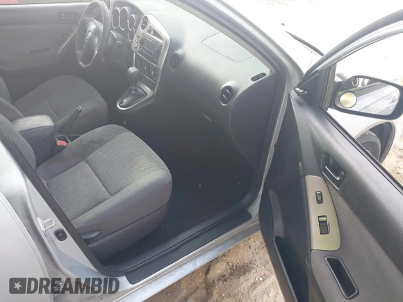 2008 Toyota Matrix STD with VIN 2T1KR32E28C700273, listed as a IAAI auction lot 42006015 with 223,646 mi miles and . Bid and sale history available at DreamBid. Image 5.