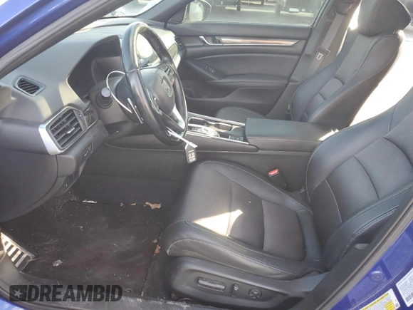 2021 Honda Accord Sport z VIN 1HGCV2F33MA002208, wystawiony jako Copart lot #85139714 z przebiegiem 75 839 mil mil oraz Szkoda całkowita • Salvage title. Historia ofert i sprzedaży dostępna na DreamBid. Obrazek 7.