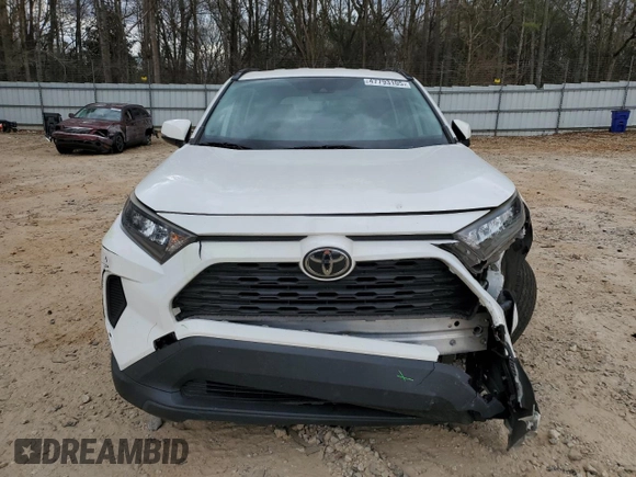2019 Toyota RAV4 LE with VIN JTMK1RFV6KD018639, listed as a Copart auction lot 47793105 with 201,591 mi miles and Salvage Title. Bid and sale history available at carsss.com. Image 5.