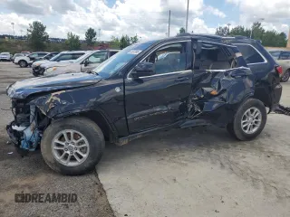 2020 Jeep Grand Cherokee Laredo E с VIN 1C4RJFAG9LC406252, выставлен на аукционе Copart как лот 61007995 с пробегом Не указан миль и Списание • Salvage title. История ставок и продаж доступна на DreamBid. Изображение 1.