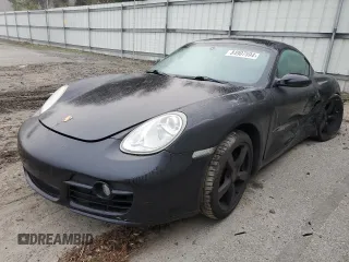 2007 Porsche Cayman S with VIN WP0AB298X7U782457, listed as a Copart auction lot 84907594 with 127,122 mi miles and Salvage Title. Bid and sale history available at DreamBid. Image 1.