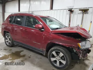 2016 Jeep Compass High Altitude с VIN 1C4NJCEAXGD806825, выставлен на аукционе Copart как лот 53179625 с пробегом Не указан миль и Списание • Salvage title. История ставок и продаж доступна на DreamBid. Изображение 4.