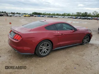 2016 Ford Mustang EcoBoost with VIN 1FA6P8TH2G5324317, listed as a Copart auction lot 50692565 with 102,507 mi miles and Salvage Title. Bid and sale history available at DreamBid. Image 3.