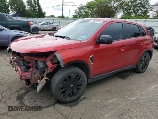 2023 Mitsubishi Outlander ES z VIN JA4ARUAU5PU015982, wystawiony jako Copart lot #58028605 z przebiegiem 69 942 mil mil oraz Tytuł czysty. Historia ofert i sprzedaży dostępna na DreamBid. Obrazek 1.
