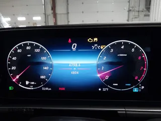 2025 Mercedes-Benz GLS with VIN 4JGFF5KEXSB291866, listed as a IAAI auction lot 41556256 with 4,804 mi miles. Bid and sale history available at carsss.com. Image 7.