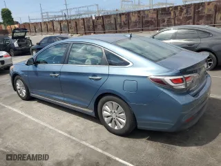 2016 Hyundai Sonata Hybrid SE with VIN KMHE24L10GA035696, listed as a Copart auction lot 54545245 with 89,920 mi miles and Clean Title. Bid and sale history available at carsss.com. Image 2.