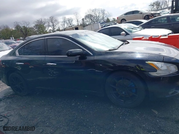 2009 Nissan Maxima 3.5 SV w/Sport Pkg with VIN 1N4AA51E69C860026, listed as a IAAI auction lot 41546211 with 216,967 mi miles. Bid and sale history available at carsss.com. Image 13.