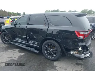 2022 Dodge Durango R/T Plus with VIN 1C4SDJCT8NC187003, listed as a IAAI auction lot 42409749 with 56,055 mi miles and . Bid and sale history available at DreamBid. Image 6.