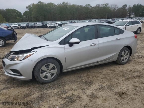2018 Chevrolet Cruze LS with VIN 1G1BC5SM7J7125494, listed as a Copart auction lot 80716554 with 141,808 mi miles and Salvage Title. Bid and sale history available at carsss.com. Image 1.
