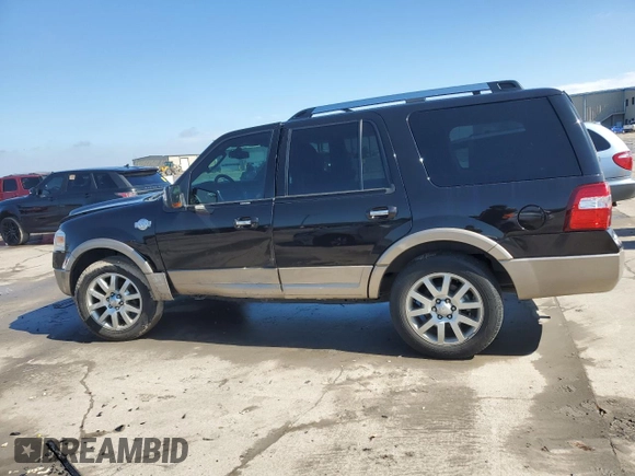 2014 Ford Expedition XLT z VIN 1FMJU1H55EEF22921, wystawiony jako Copart lot #45419885 z przebiegiem 148 100 mil mil oraz Szkoda całkowita • Salvage title. Historia ofert i sprzedaży dostępna na DreamBid. Obrazek 2.
